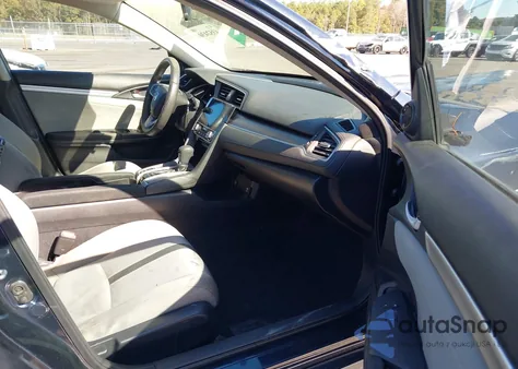 2016 Honda Civic Ex from USA, damaged, VIN 19XFC2F78GE059817